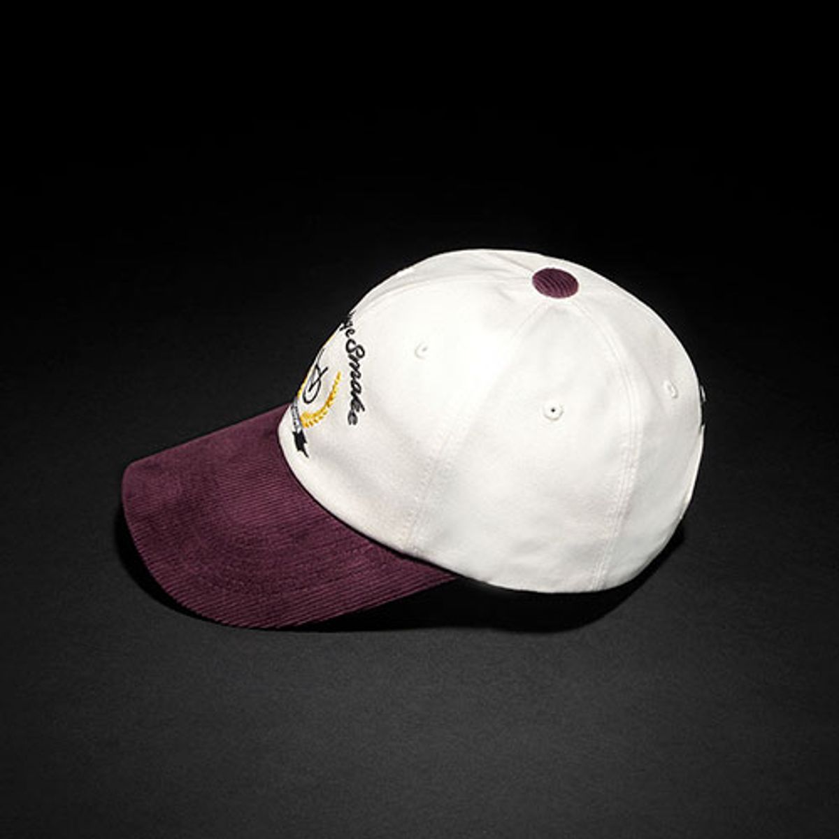 빈스모크(VINSMOKE) LAUREL BALLCAP [Burgundy] 볼캡 [SOFT FIT]