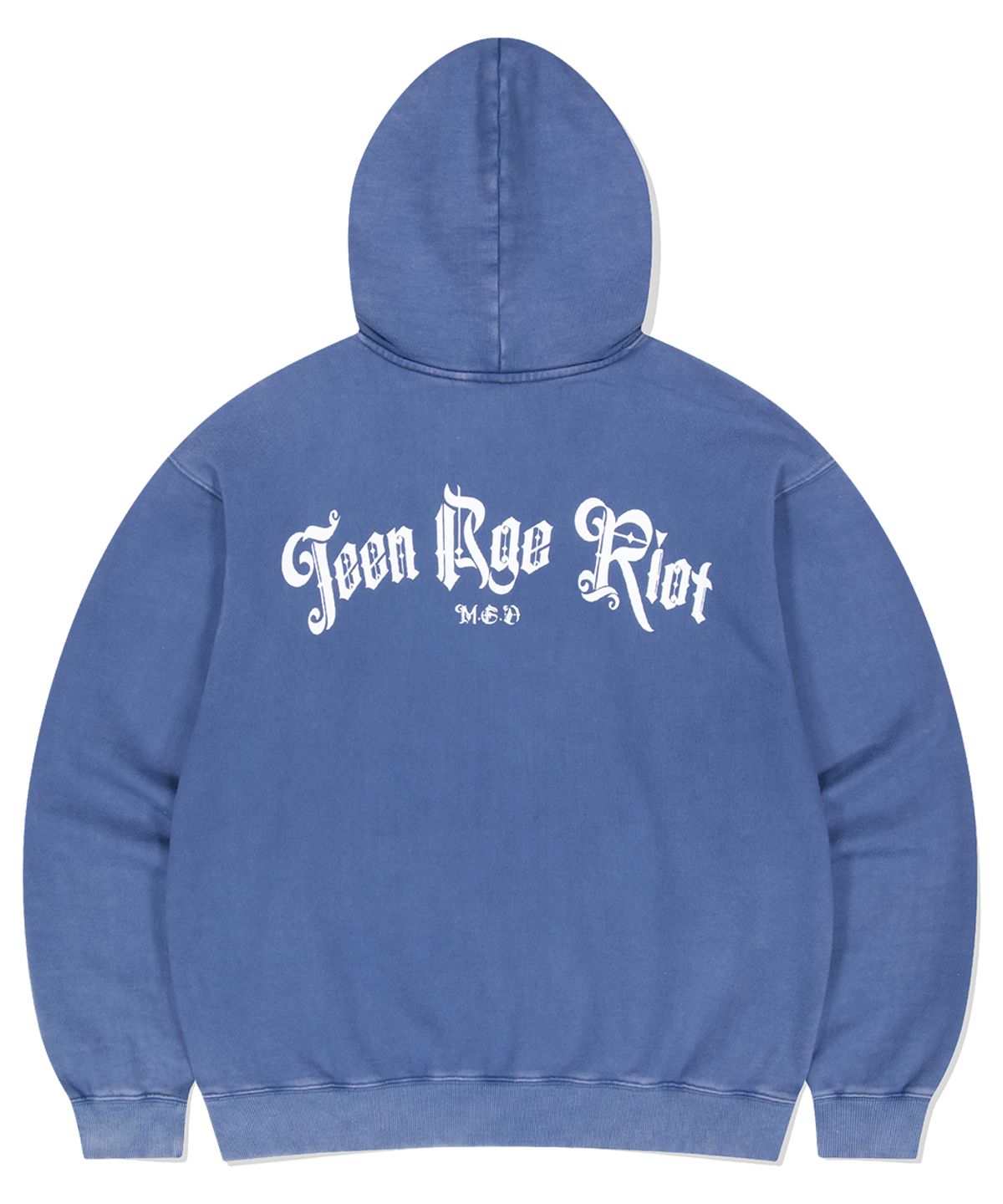 마하그리드(MAHAGRID) WASHED ANGEL HOODIE BLUE(MG2ESMM405A)