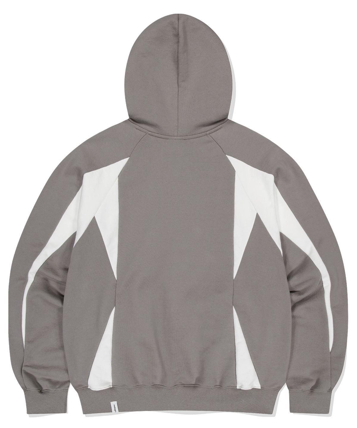 마하그리드(MAHAGRID) PANEL RACING HOODIE GREY(MG2ESMM404A)