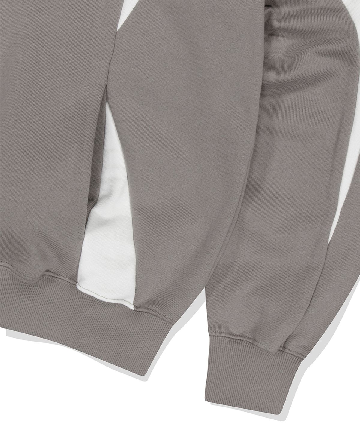 마하그리드(MAHAGRID) PANEL RACING HOODIE GREY(MG2ESMM404A)