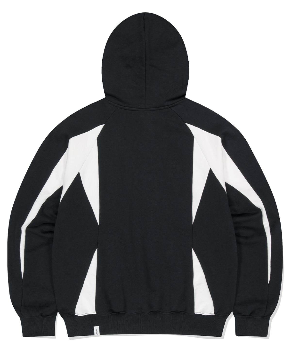 마하그리드(MAHAGRID) PANEL RACING HOODIE BLACK(MG2ESMM404A)