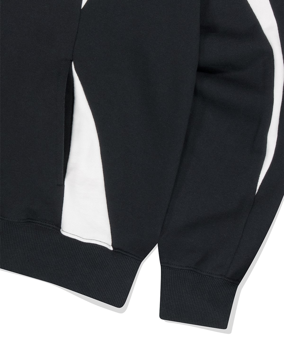 마하그리드(MAHAGRID) PANEL RACING HOODIE BLACK(MG2ESMM404A)