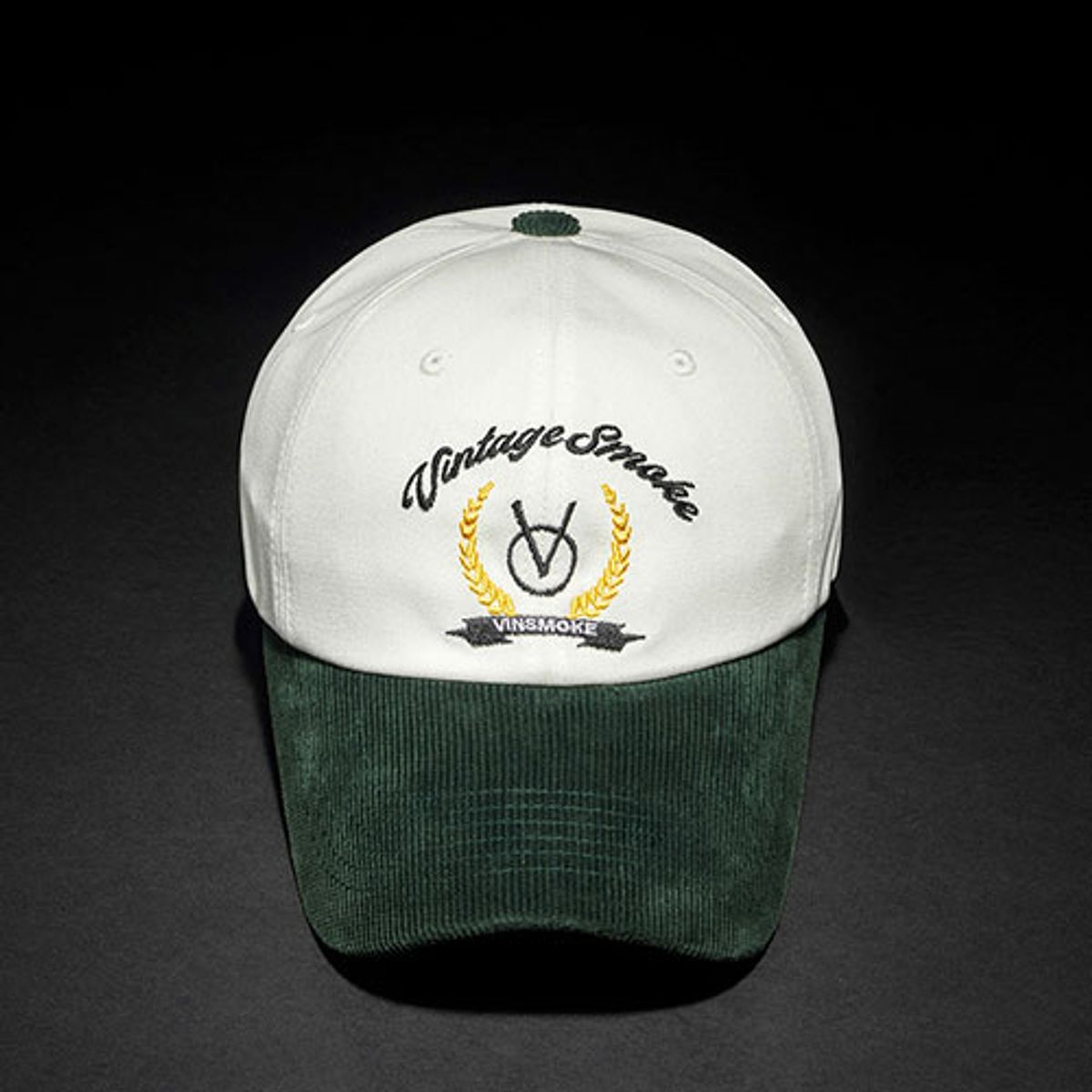 빈스모크(VINSMOKE) LAUREL BALLCAP [Green] 볼캡 [SOFT FIT]