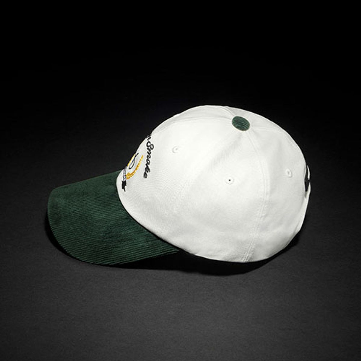 빈스모크(VINSMOKE) LAUREL BALLCAP [Green] 볼캡 [SOFT FIT]
