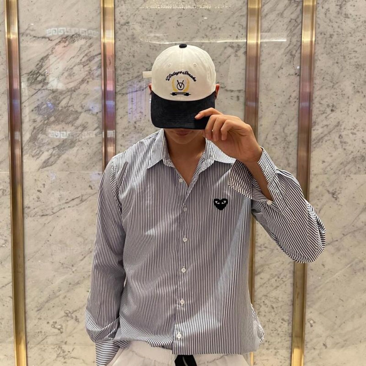 빈스모크(VINSMOKE) LAUREL BALLCAP [Green] 볼캡 [SOFT FIT]