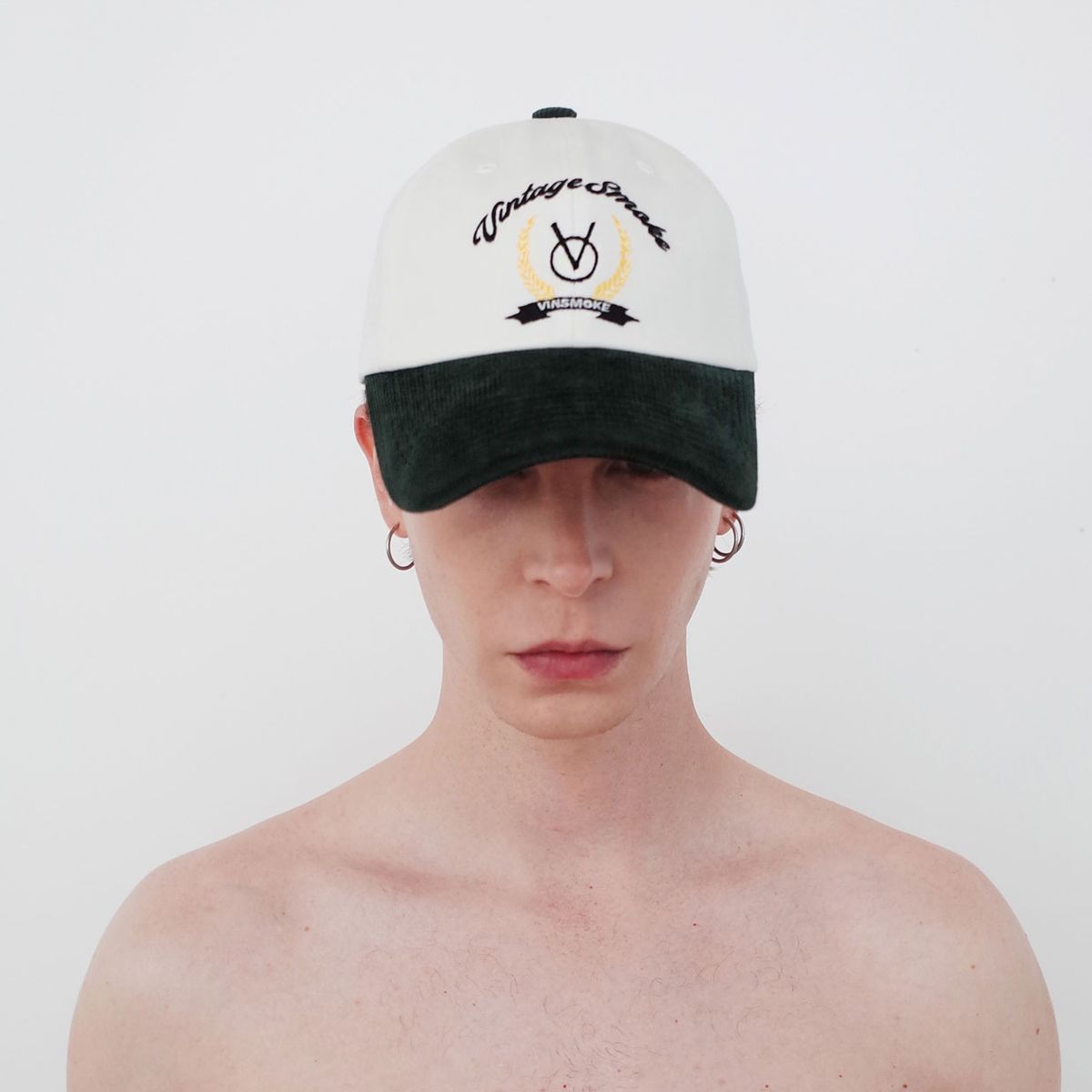빈스모크(VINSMOKE) LAUREL BALLCAP [Green] 볼캡 [SOFT FIT]