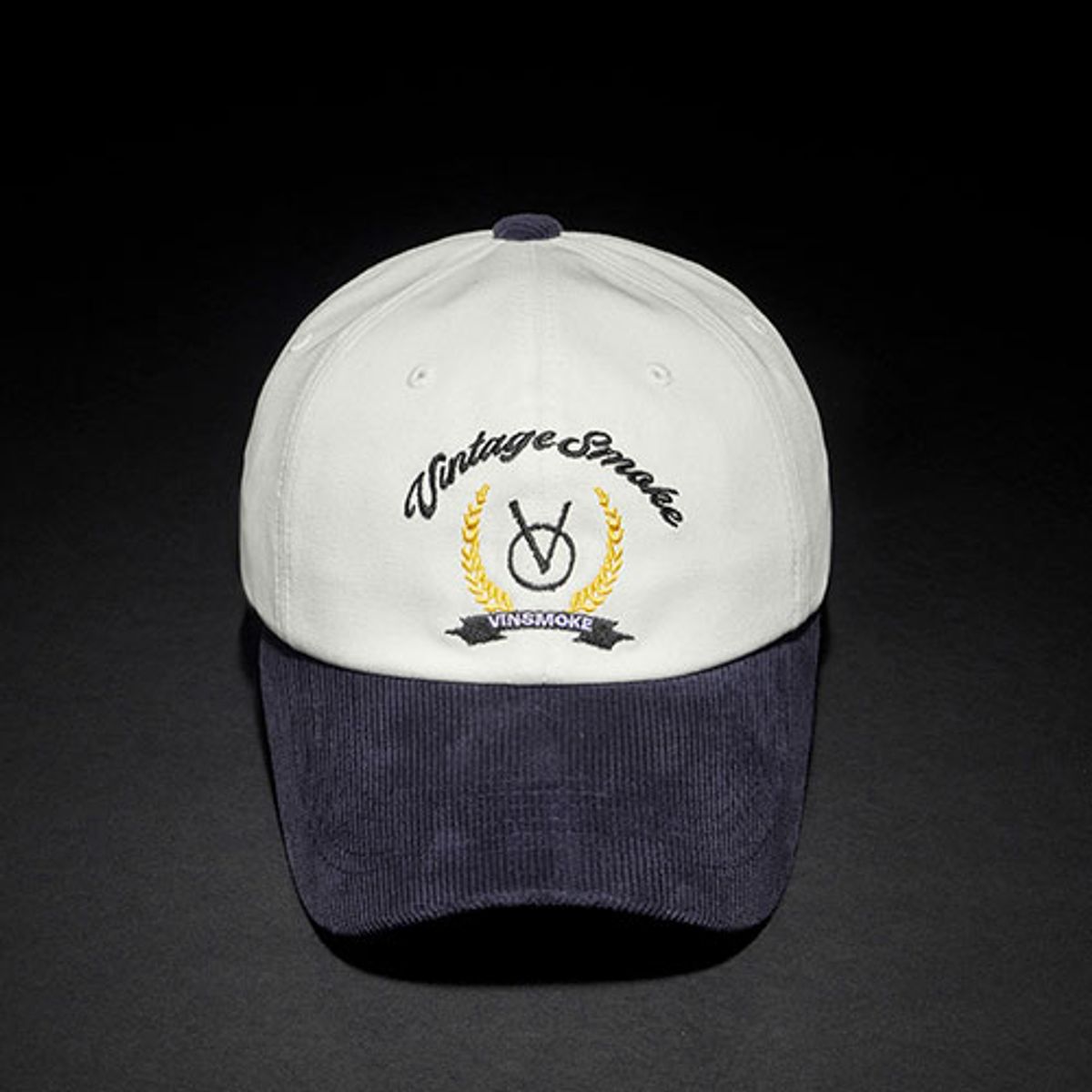 빈스모크(VINSMOKE) LAUREL BALLCAP [NAVY] 볼캡 [SOFT FIT]