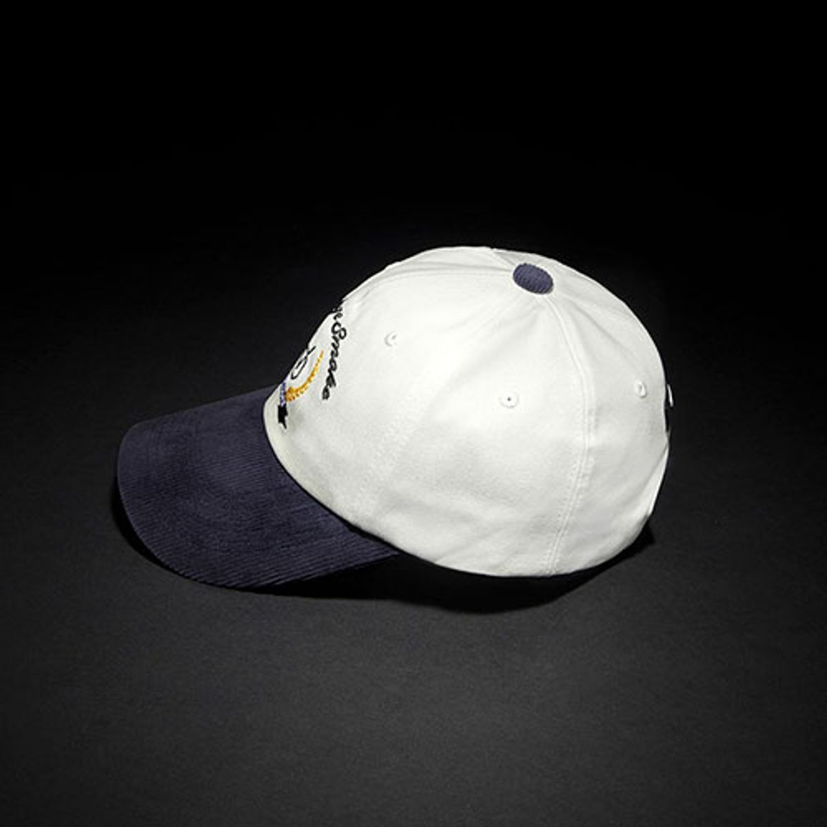 빈스모크(VINSMOKE) LAUREL BALLCAP [NAVY] 볼캡 [SOFT FIT]