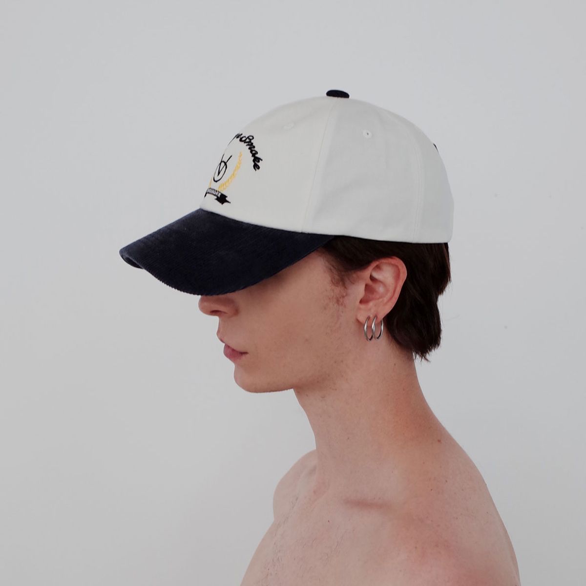 빈스모크(VINSMOKE) LAUREL BALLCAP [NAVY] 볼캡 [SOFT FIT]