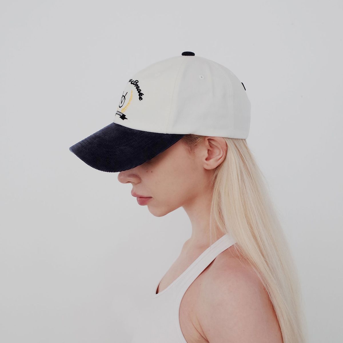 빈스모크(VINSMOKE) LAUREL BALLCAP [NAVY] 볼캡 [SOFT FIT]