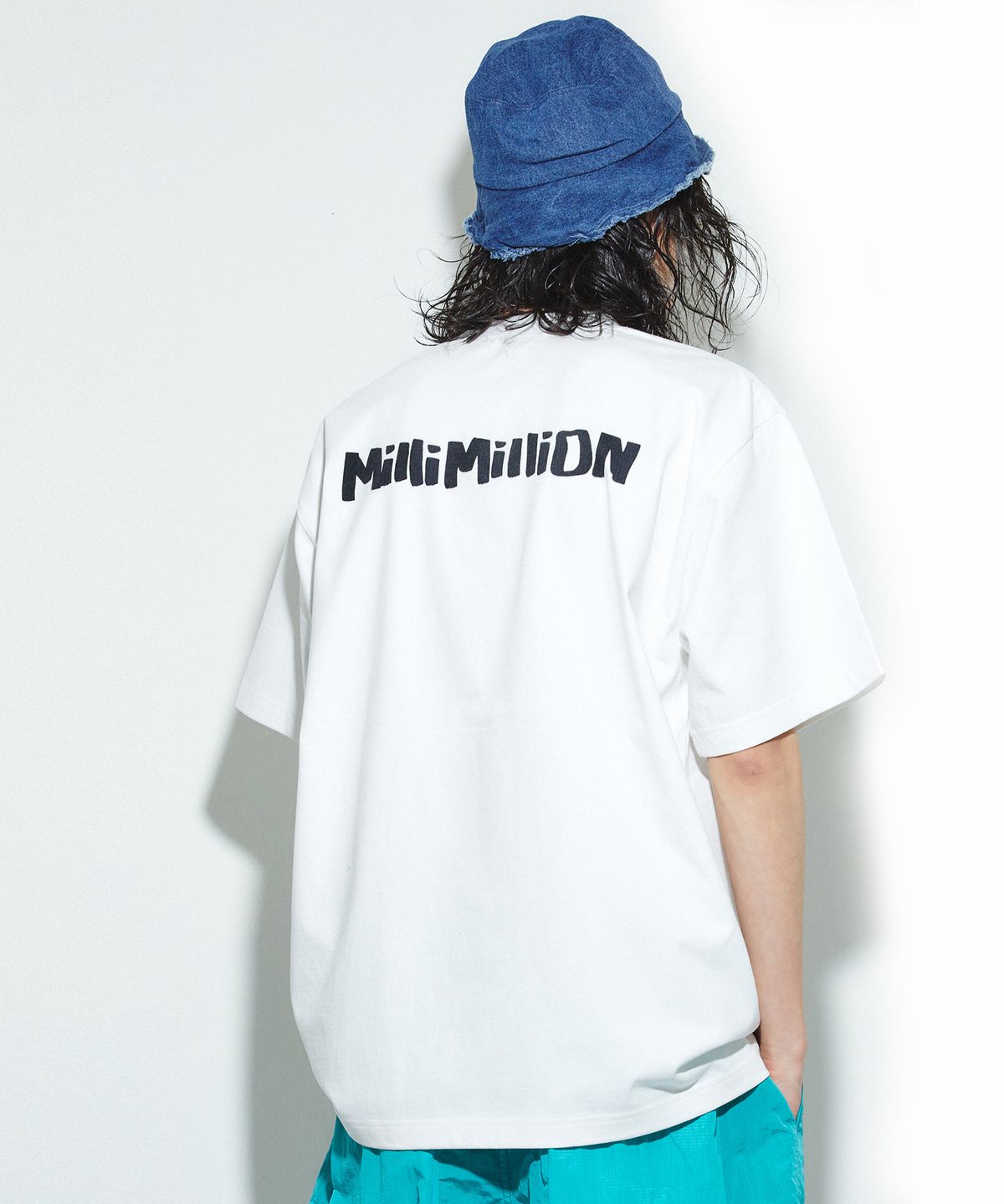 밀리밀리언(MILLIMILLION) STONIE GRAVEL 05 [ M23T05 ]white