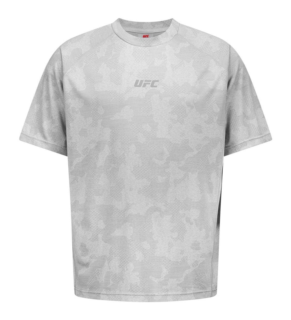 유에프씨 스포츠(UFC SPORT) UFC 카모플라쥬 릴렉스핏 반팔 티셔츠 라이트그레이 U4SSV2308LG