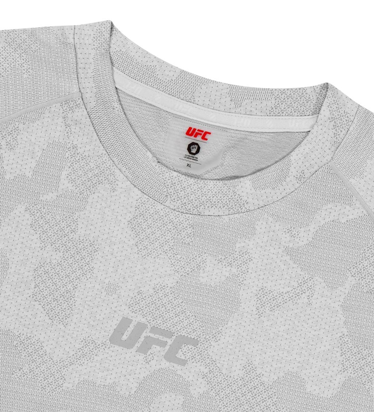 유에프씨 스포츠(UFC SPORT) UFC 카모플라쥬 릴렉스핏 반팔 티셔츠 라이트그레이 U4SSV2308LG