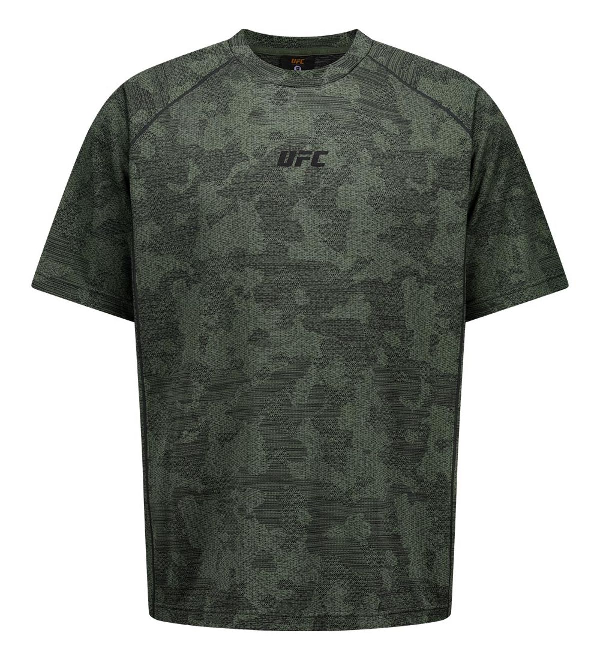 유에프씨 스포츠(UFC SPORT) UFC 카모플라쥬 릴렉스핏 반팔 티셔츠 카키 U4SSV2308KH