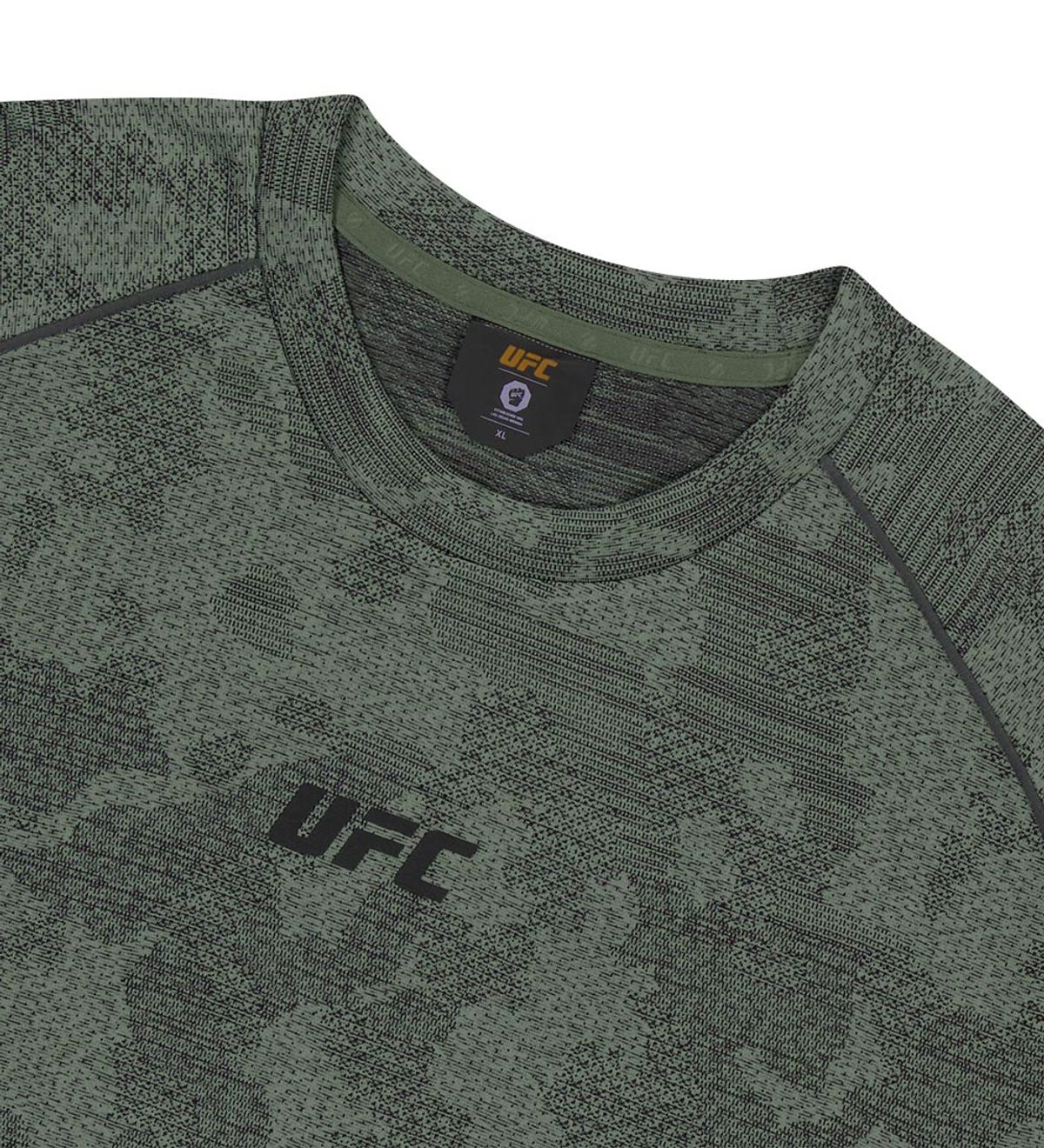 유에프씨 스포츠(UFC SPORT) UFC 카모플라쥬 릴렉스핏 반팔 티셔츠 카키 U4SSV2308KH