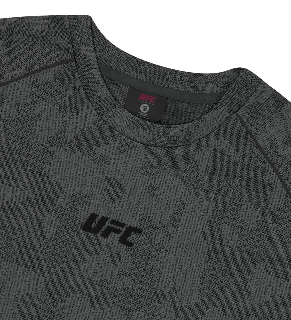 유에프씨 스포츠(UFC SPORT) UFC 카모플라쥬 릴렉스핏 반팔 티셔츠 차콜 U4SSV2308CH