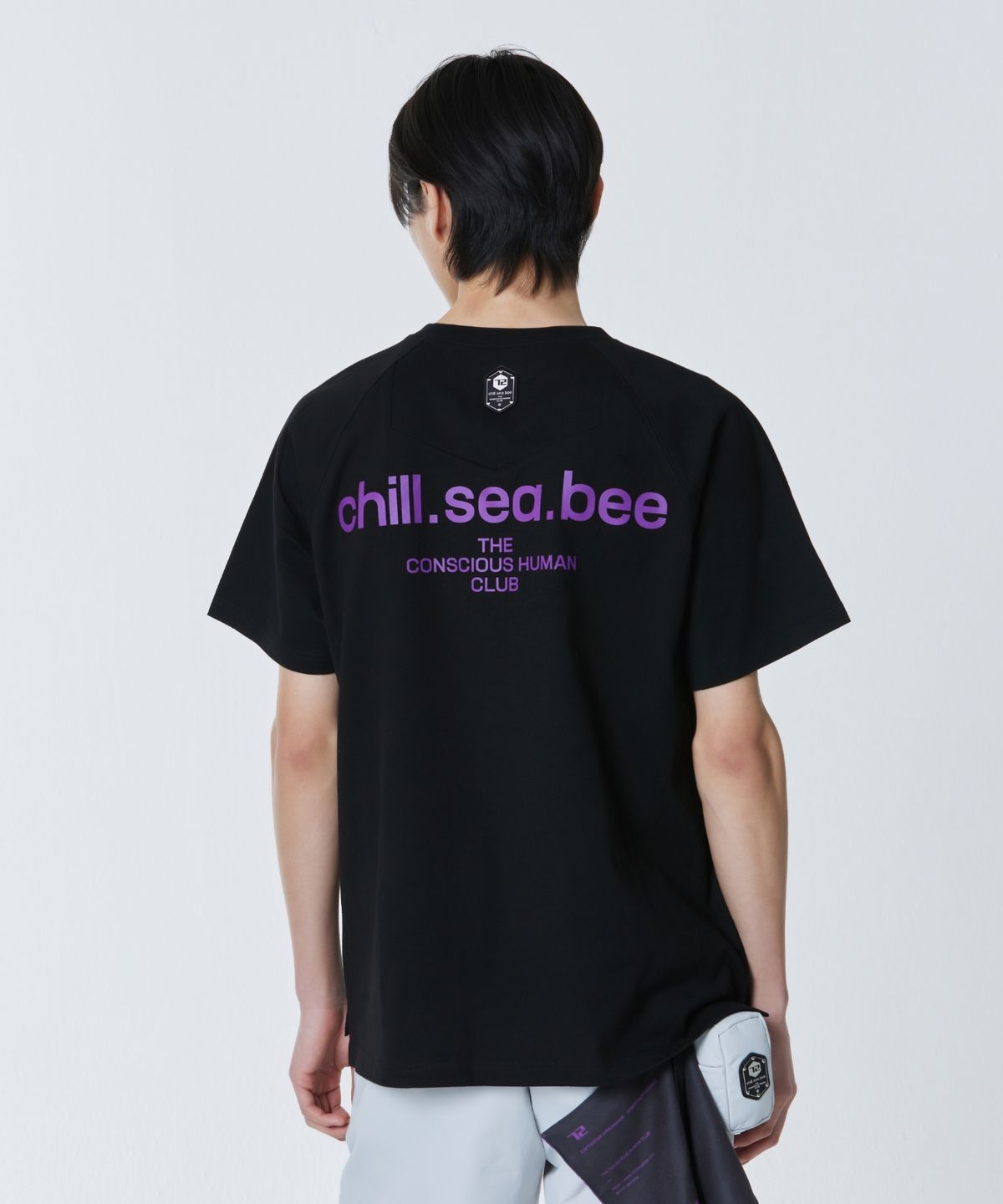 칠씨비(CHILLSEABEE) [ORES]Essential raglan short sleeve Tee.