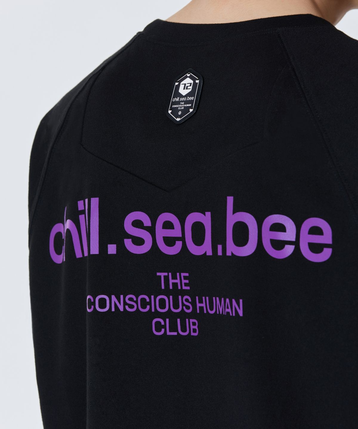 칠씨비(CHILLSEABEE) [ORES]Essential raglan short sleeve Tee.