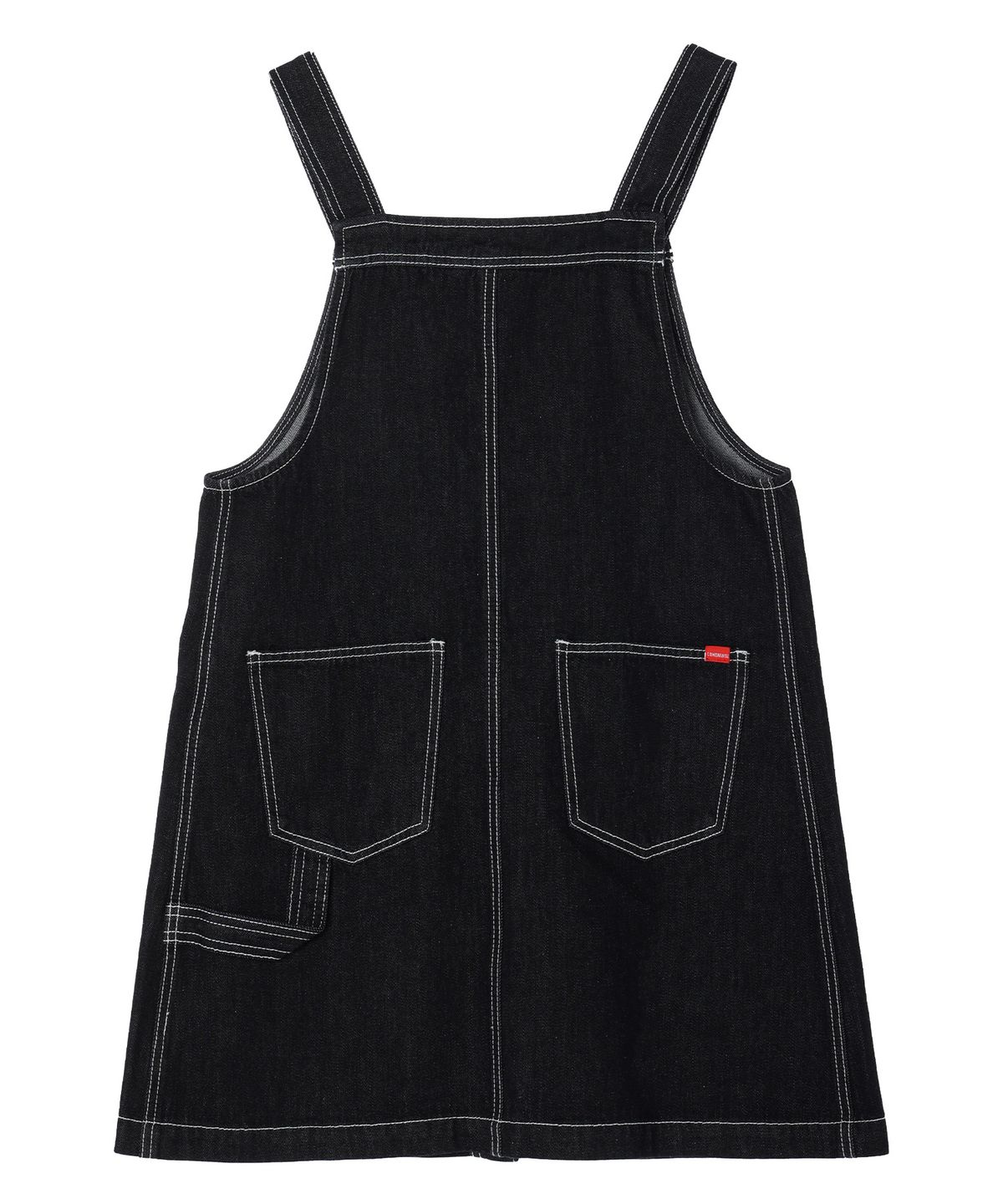 꼬모니노즈(COMONINOZ) W OVERROLL ONE PIECE [3 COLOR]
