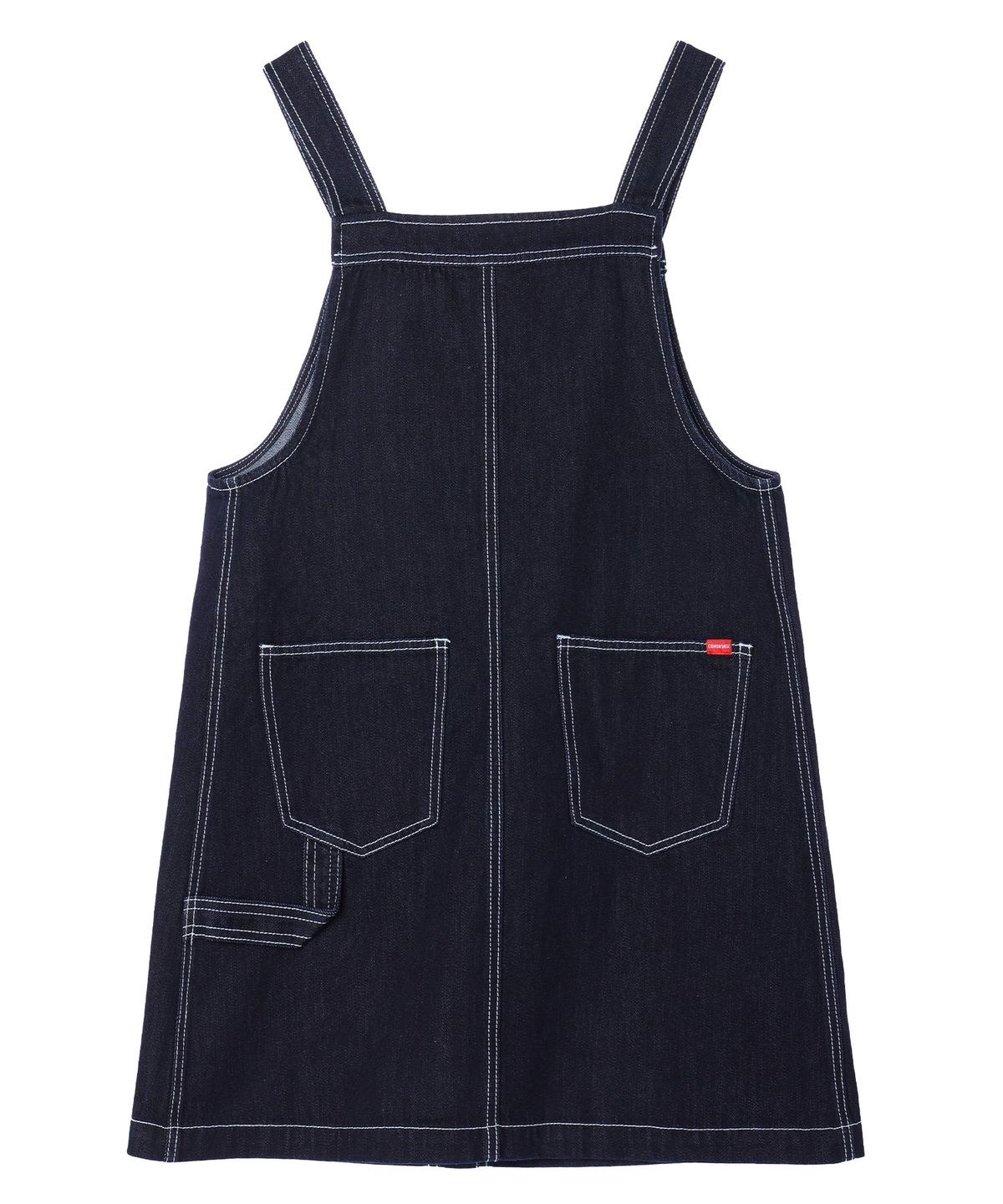 꼬모니노즈(COMONINOZ) W OVERROLL ONE PIECE [3 COLOR]