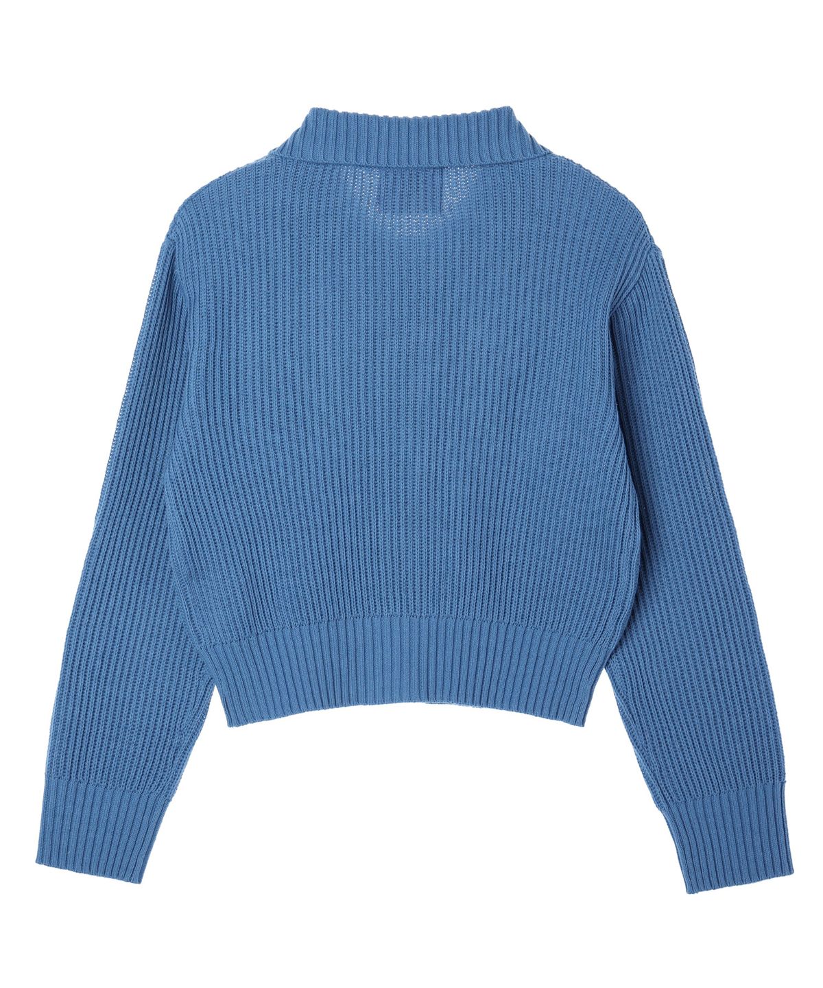 꼬모니노즈(COMONINOZ) W TWO POCKET KNIT CARDIGAN [3 COLOR]