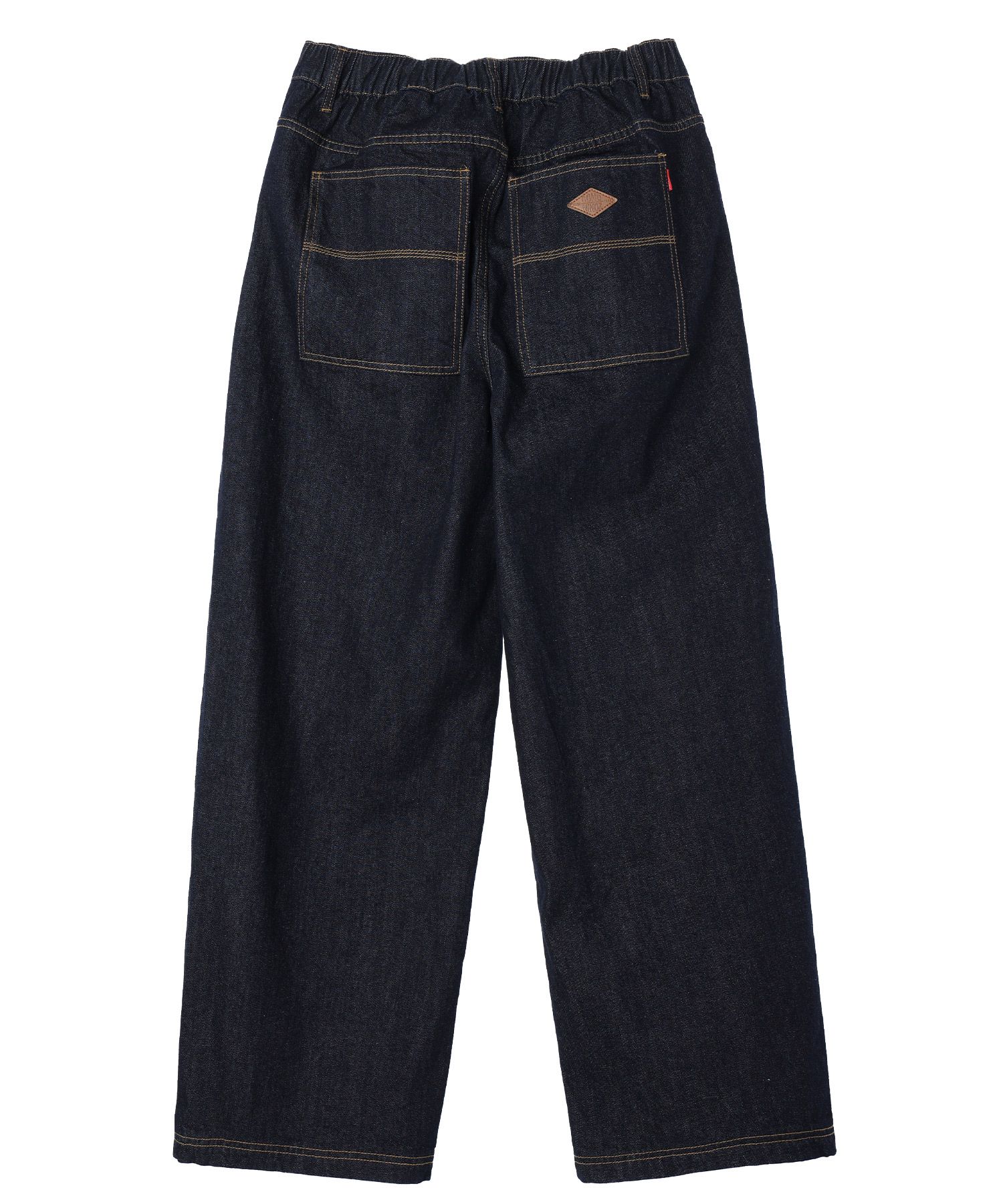 パンツ TUCK WIDE DENIM PANTS BLACK 2 TUCK WIDE DENIM PANTS(2 BLACK): GOAT ESSENCE: MENS｜CONZ