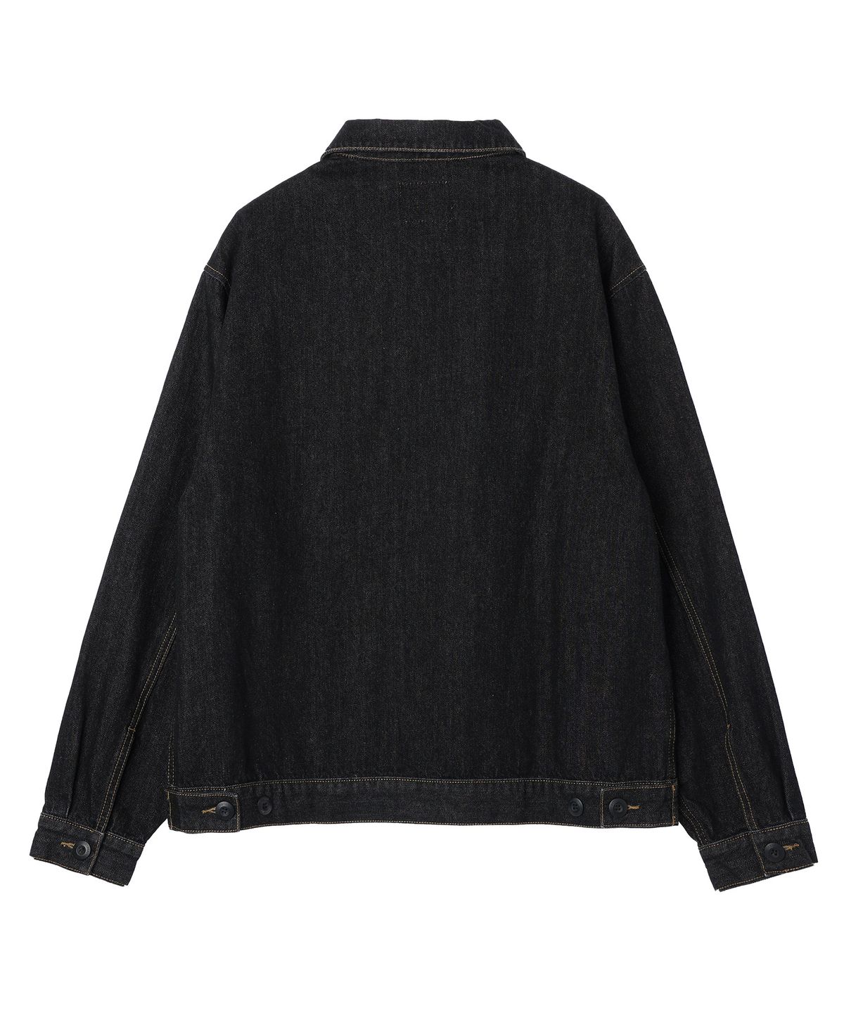 꼬모니노즈(COMONINOZ) POCKET DENIM JACKET [2 COLOR]