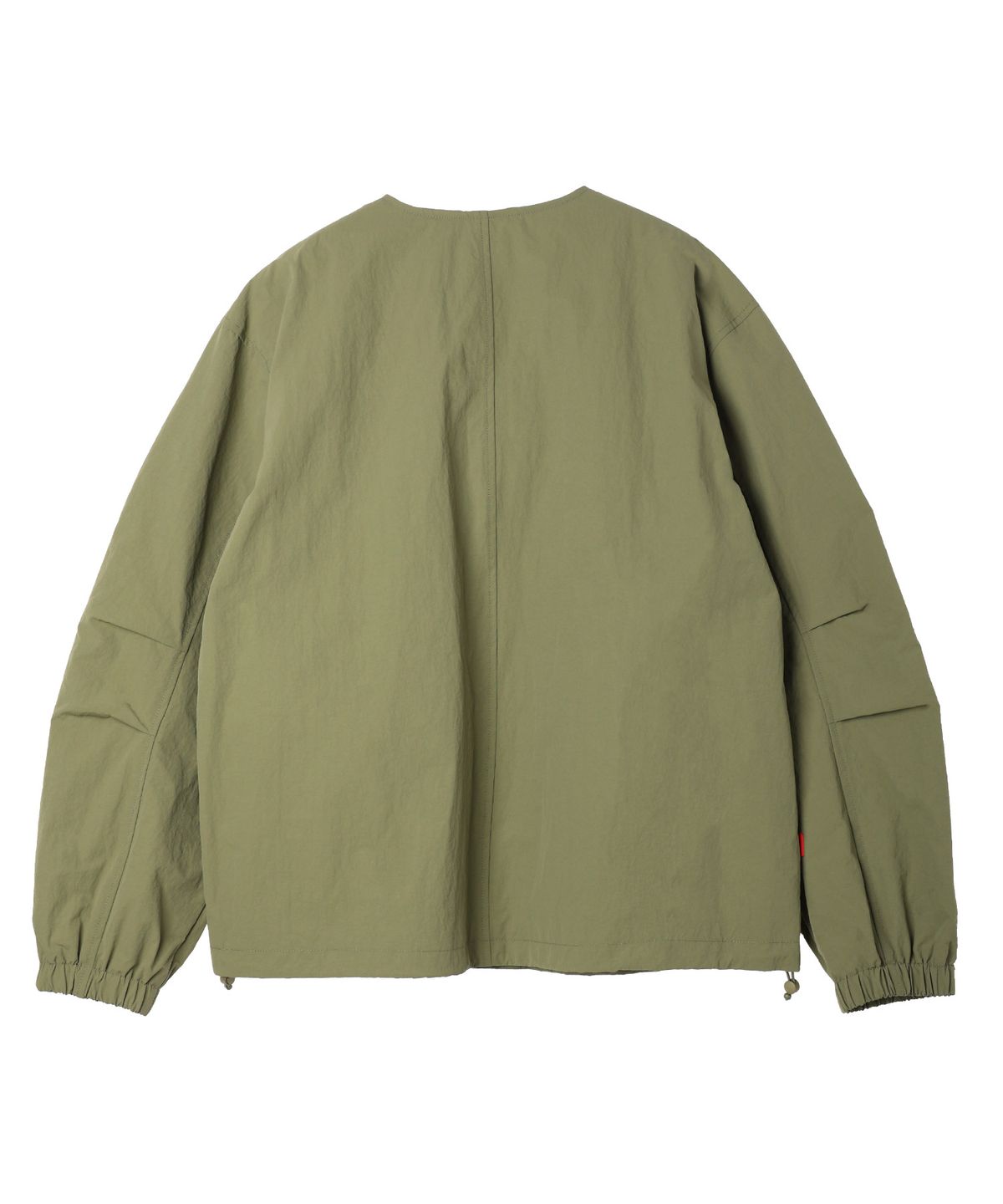꼬모니노즈(COMONINOZ) COLLARLESS STRING JACKET [2 COLOR]