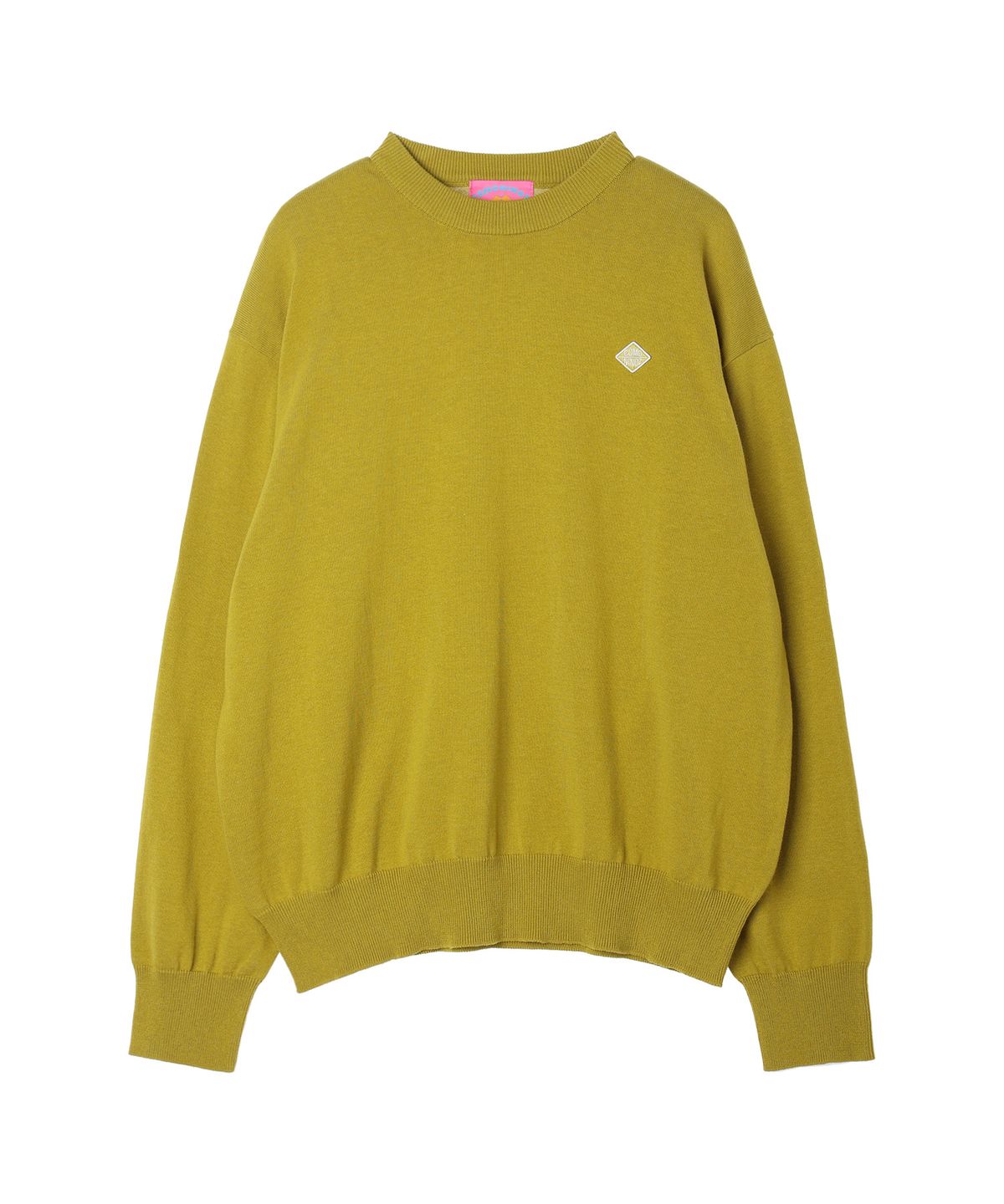 꼬모니노즈(COMONINOZ) OVER FIT ROUND KNIT [5 COLOR]