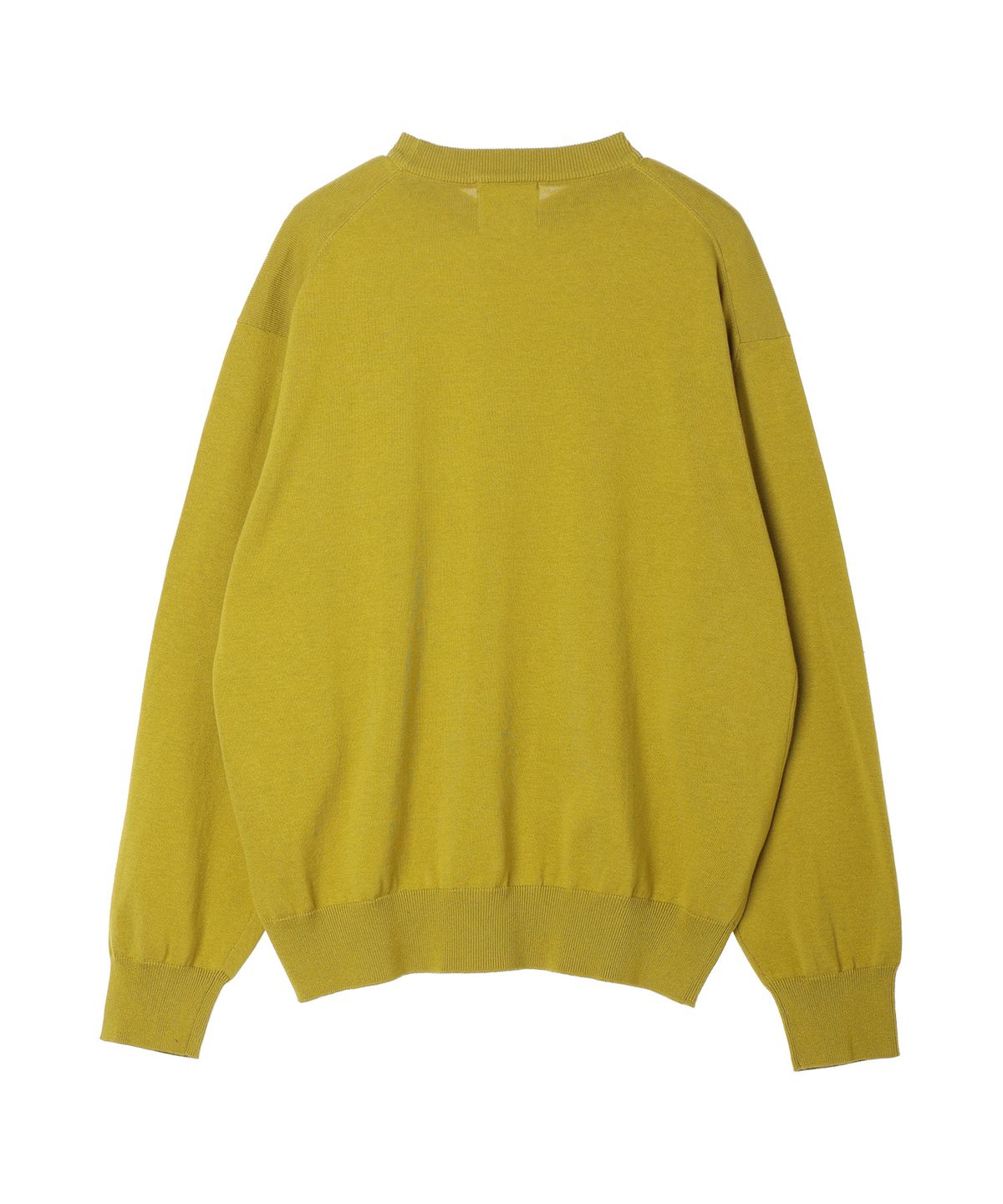 꼬모니노즈(COMONINOZ) OVER FIT ROUND KNIT [5 COLOR]