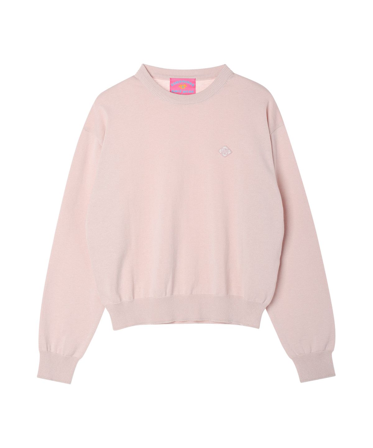 꼬모니노즈(COMONINOZ) OVER FIT ROUND KNIT [5 COLOR]