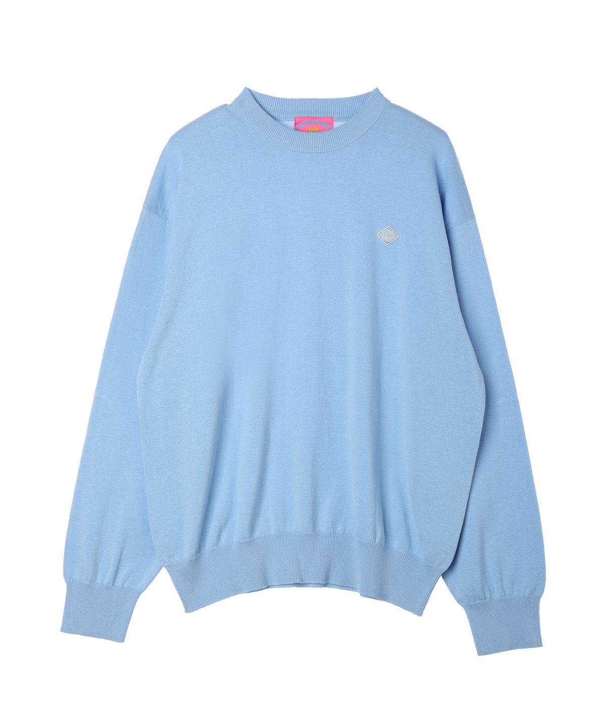 꼬모니노즈(COMONINOZ) OVER FIT ROUND KNIT [5 COLOR]