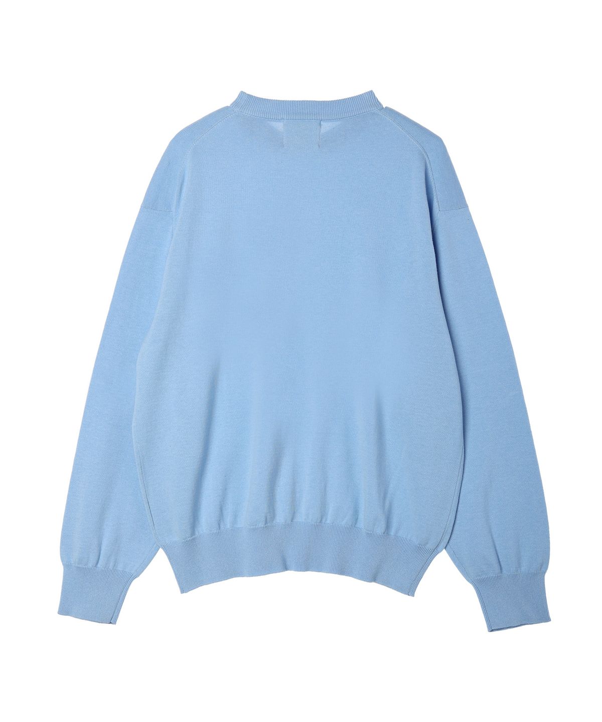 꼬모니노즈(COMONINOZ) OVER FIT ROUND KNIT [5 COLOR]