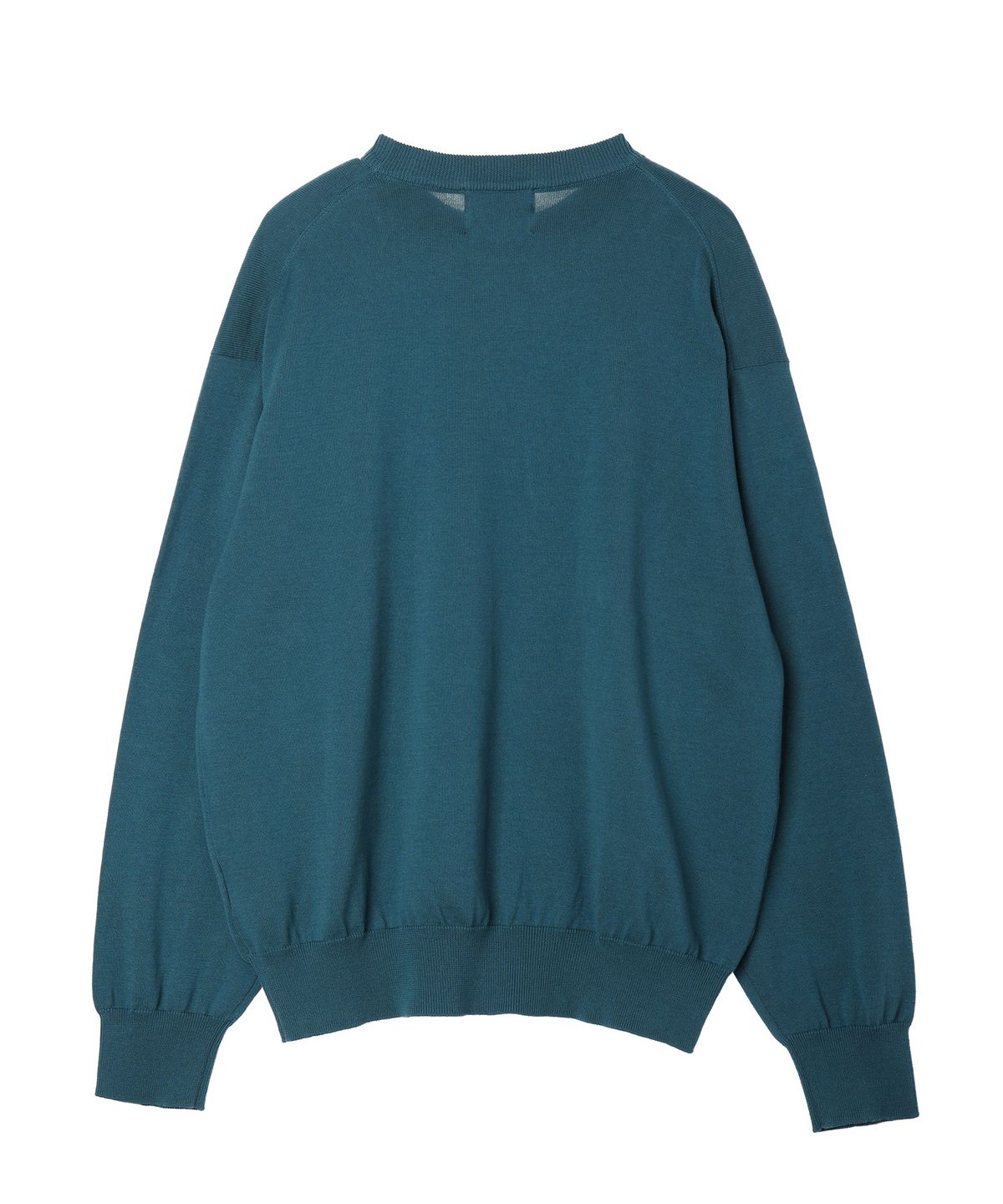 꼬모니노즈(COMONINOZ) OVER FIT ROUND KNIT [5 COLOR]