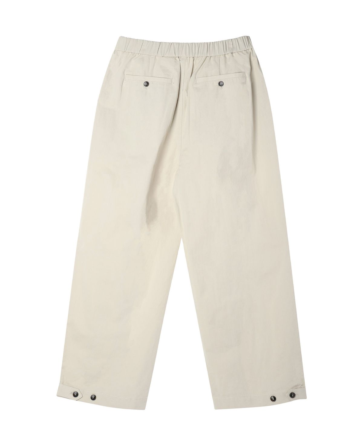 꼬모니노즈(COMONINOZ) TUCK DETAIL BALLOON PANTS [2 COLOR]