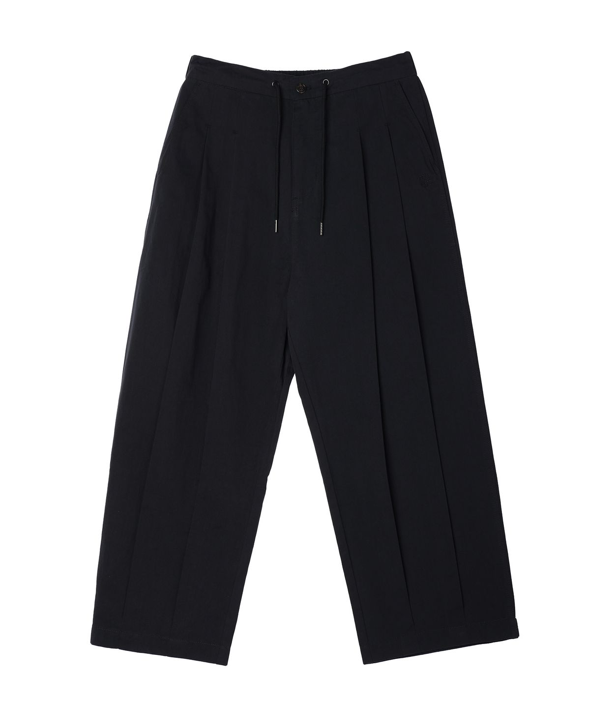 꼬모니노즈(COMONINOZ) TUCK DETAIL BALLOON PANTS [2 COLOR]