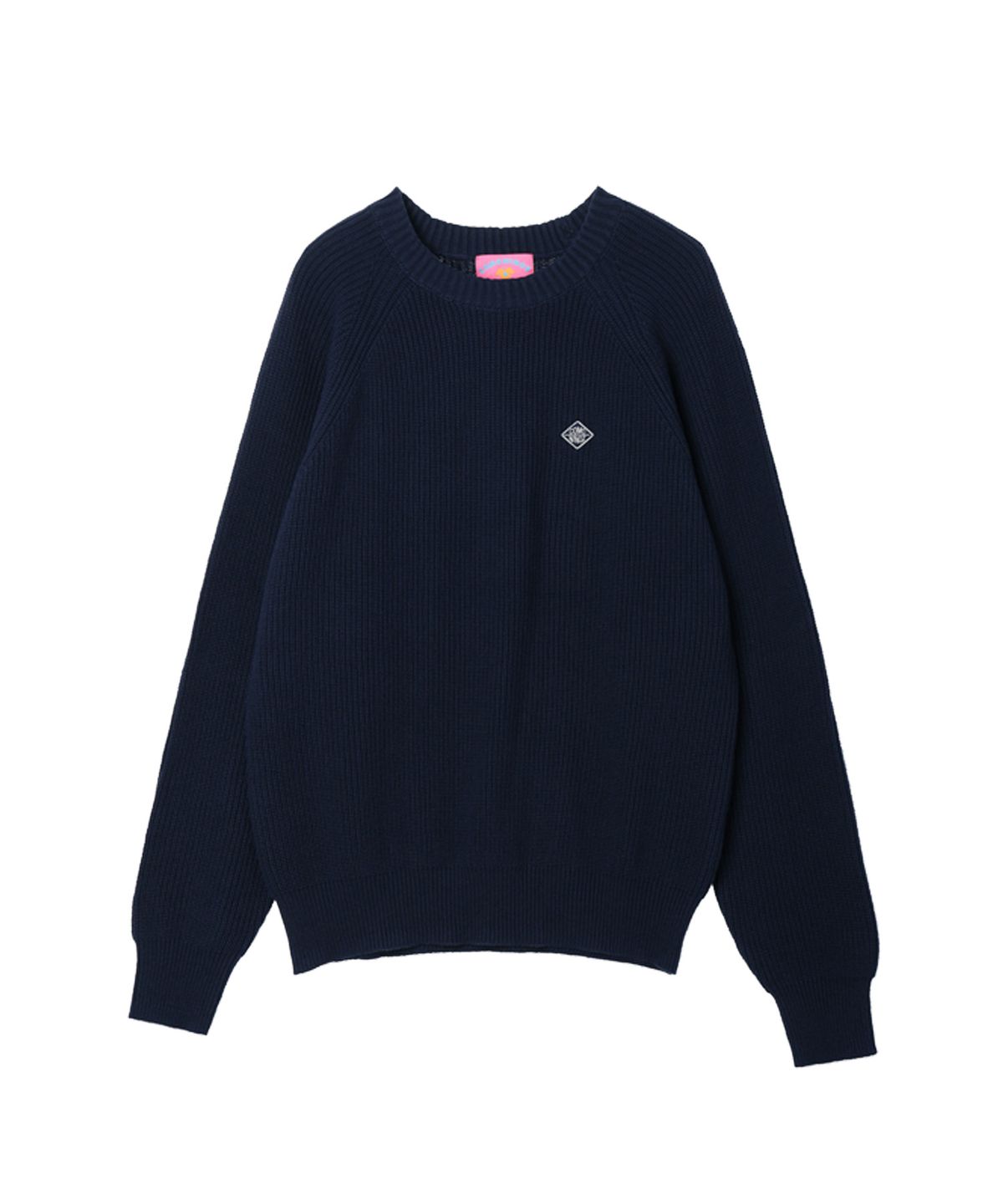 꼬모니노즈(COMONINOZ) ROUND PULLOVER KNIT [5 COLOR]