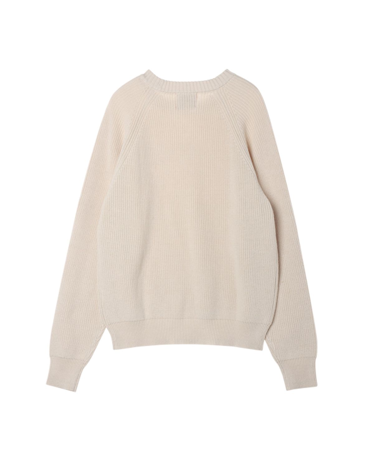 꼬모니노즈(COMONINOZ) ROUND PULLOVER KNIT [5 COLOR]