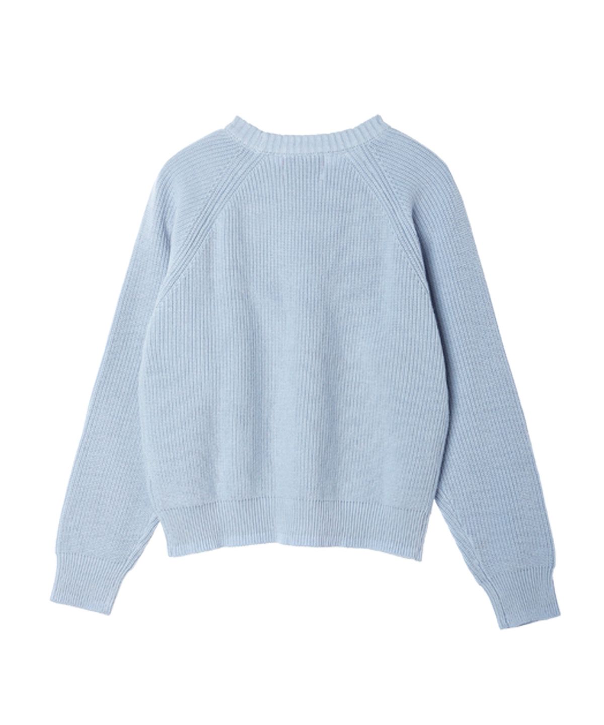 꼬모니노즈(COMONINOZ) ROUND PULLOVER KNIT [5 COLOR]