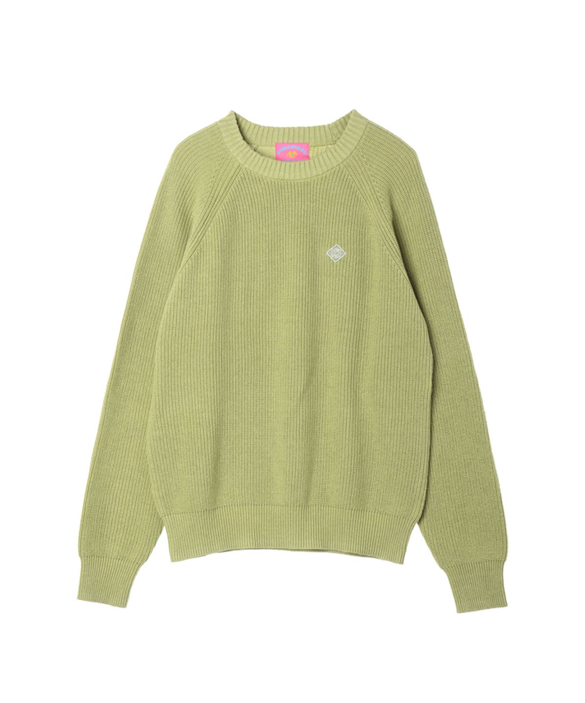 꼬모니노즈(COMONINOZ) ROUND PULLOVER KNIT [5 COLOR]
