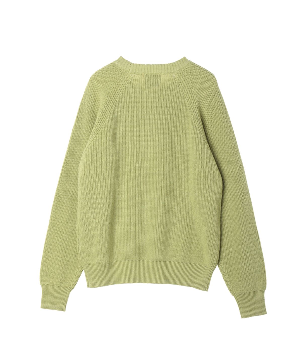 꼬모니노즈(COMONINOZ) ROUND PULLOVER KNIT [5 COLOR]