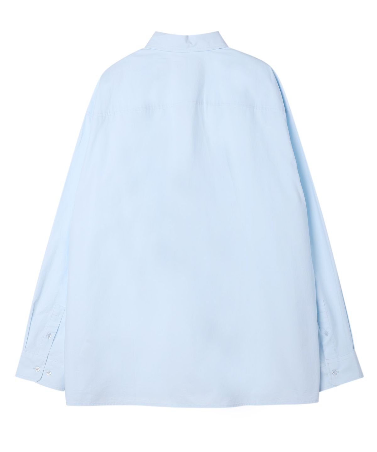꼬모니노즈(COMONINOZ) POCKET DETAIL SHIRTS [2 COLOR]
