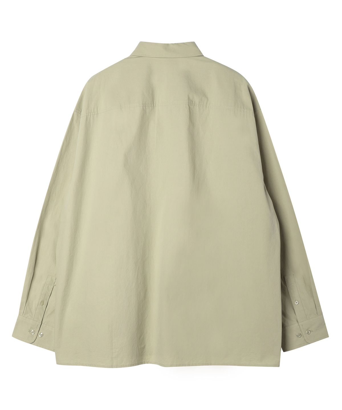 꼬모니노즈(COMONINOZ) POCKET DETAIL SHIRTS [2 COLOR]