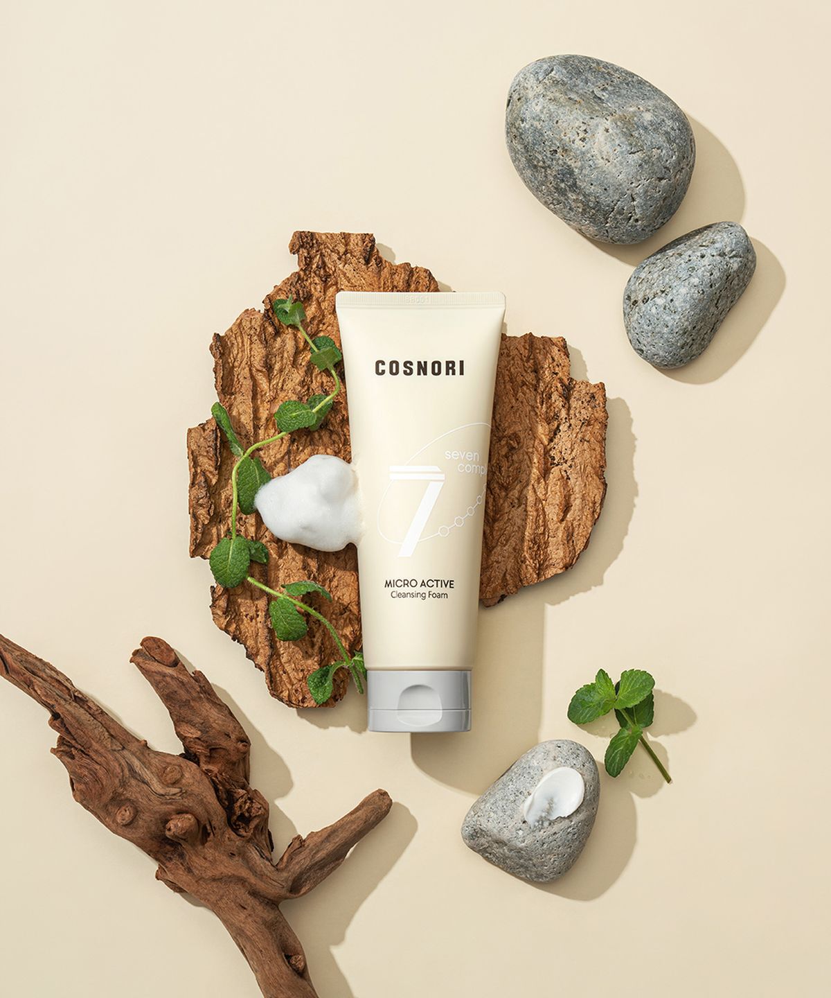 코스노리(COSNORI) 마이크로 액티브 클렌징 폼 2개