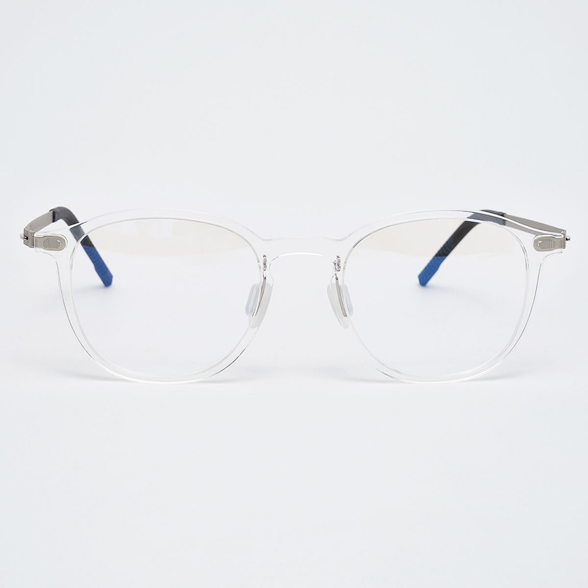 알로아이웨어(ALO EYEWEAR) [The air] AL5309 2011G 초경량 아넬 프레임 투명 클리어 안경테 블루라이트 렌즈 선택