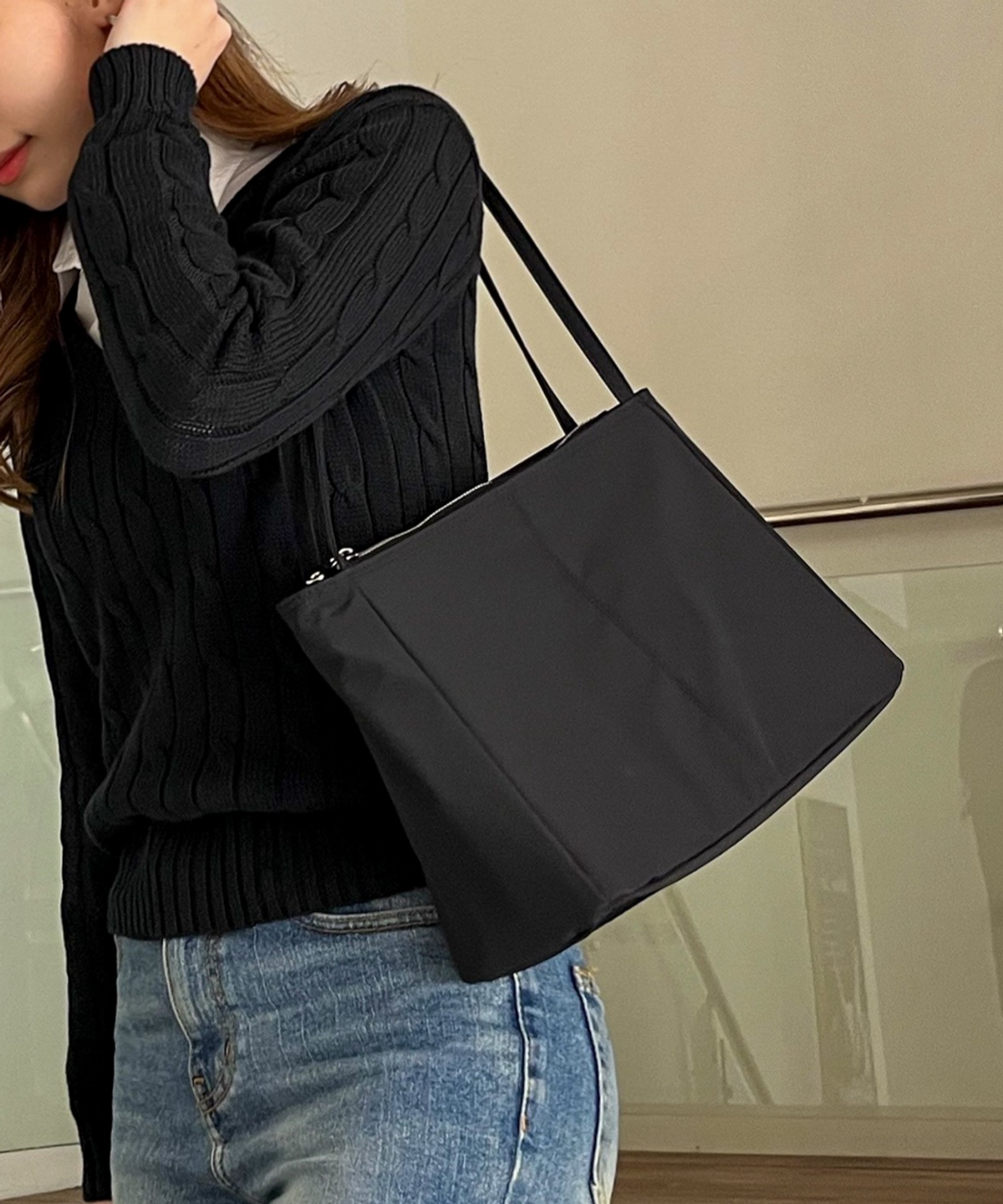 아이띵소(ITHINKSO) TIDY SHOULDER BAG 타이디 숄더백