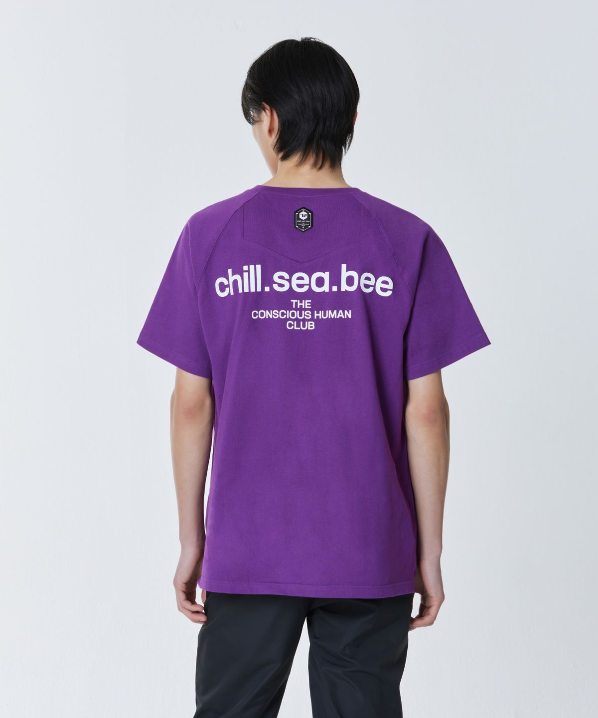 칠씨비(CHILLSEABEE) [ORES]Essential raglan short sleeve Tee.
