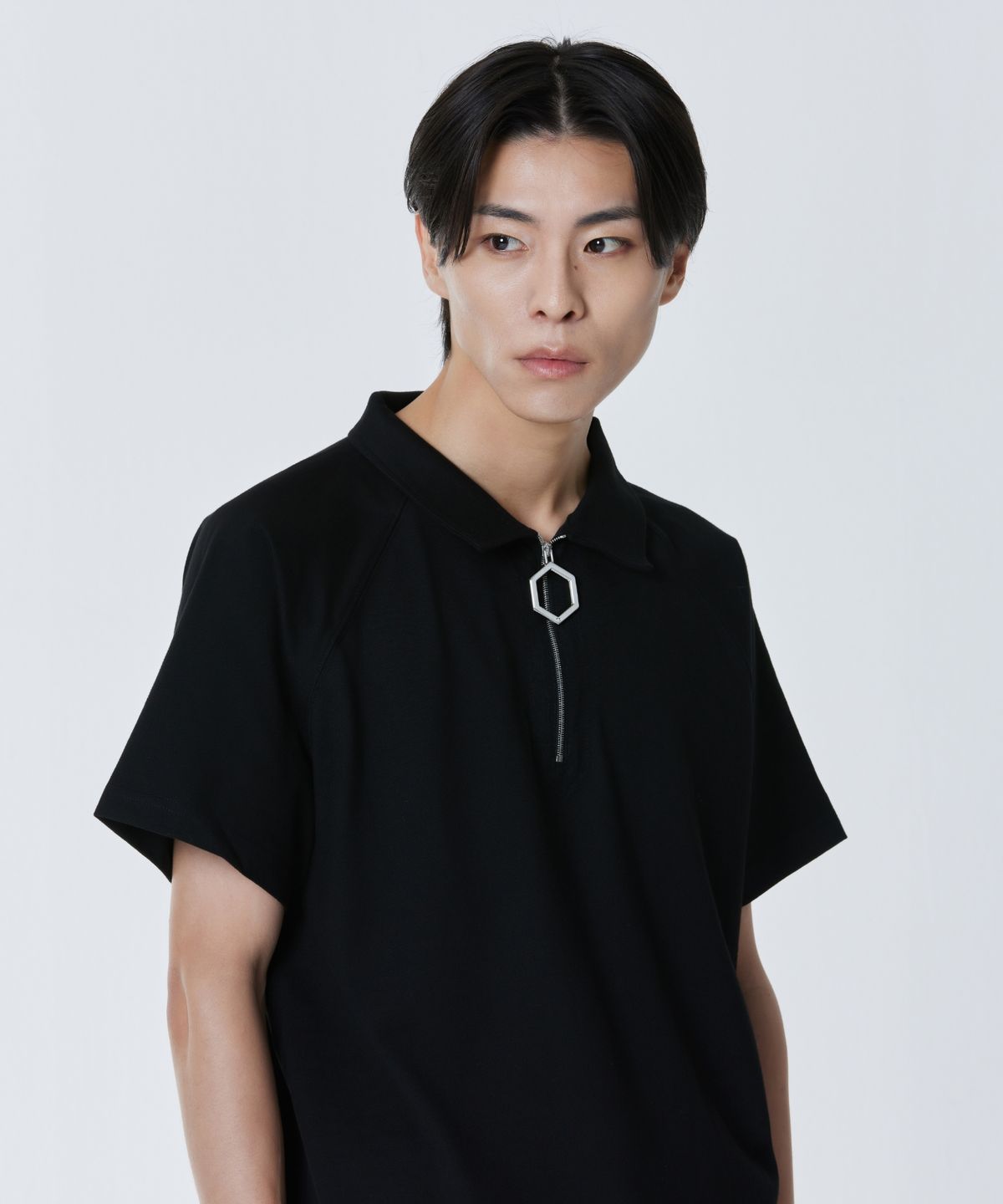 칠씨비(CHILLSEABEE) [POZ]Zipped polo shirts.