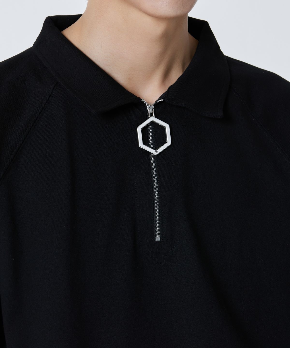 칠씨비(CHILLSEABEE) [POZ]Zipped polo shirts.