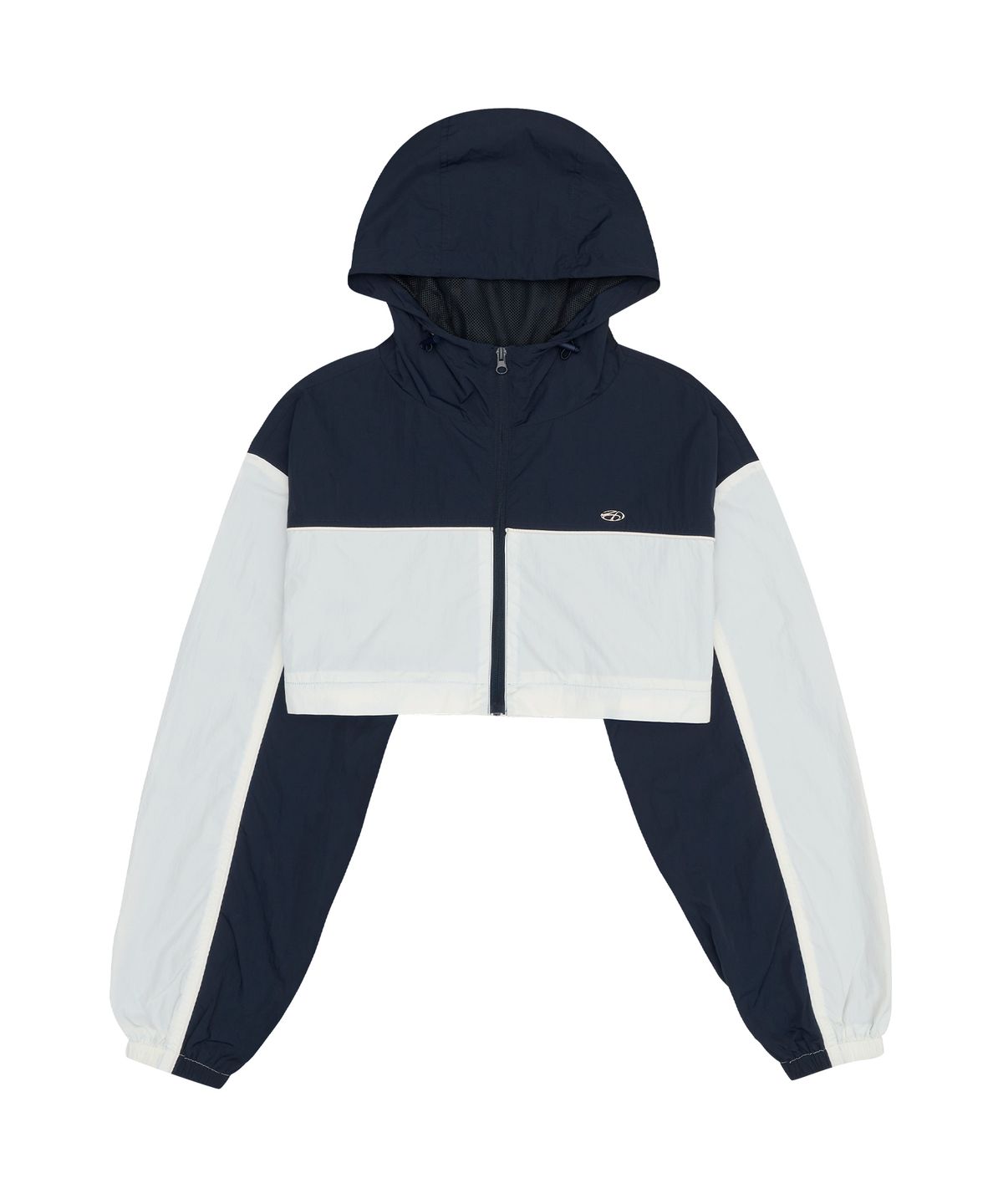 아메스 월드와이드(AMES-WORLDWIDE) COLOR BLOCK WIND BREAKER NAVY (AM2ESUB931A)